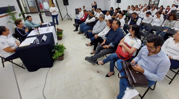 1er. Encuentro de Bibliotecarios del Sistema de Bibliotecas de la UNACH