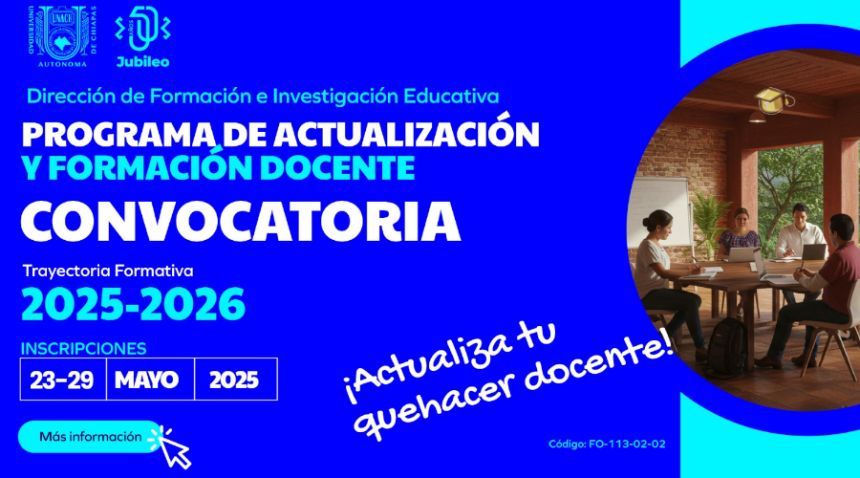 Programa de actualización y formación docente