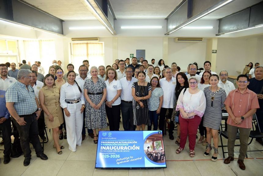 Inauguración de los “Cursos-Talleres de Verano”