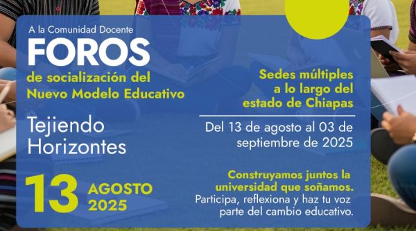Foros de Socialización del Nuevo Modelo Educativo