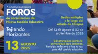 Foros de Socialización del Nuevo Modelo Educativo
