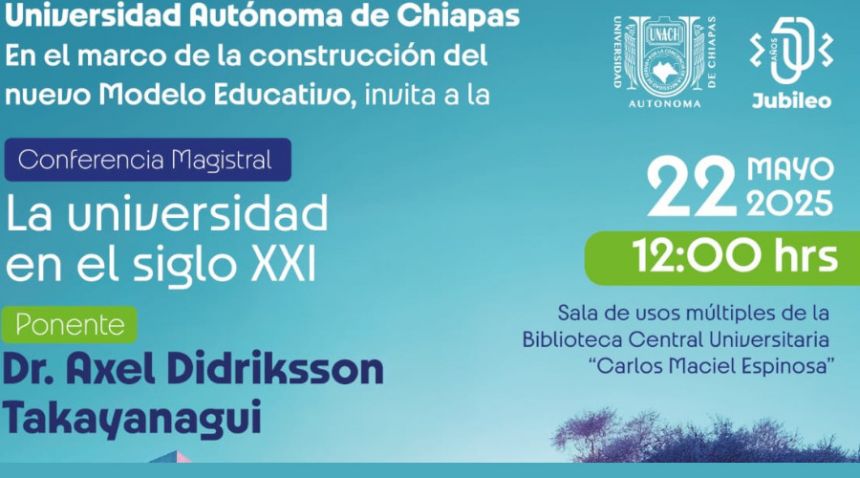 Conferencia magistral: La universidad en el siglo XXI