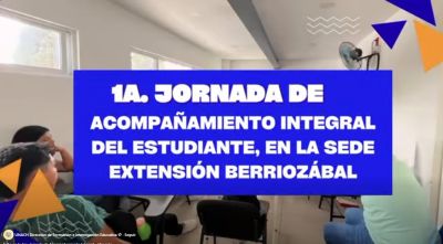 1ra. Jornada de Acompañamiento Integral