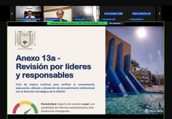 Reunion para el fortalecimiento de la gestion institucional