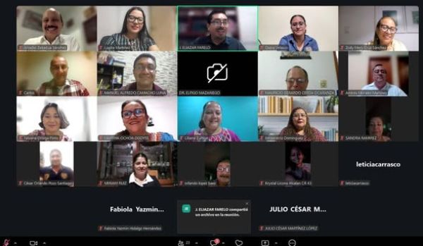 Conclusión de la Primera Jornada de Formación Docente, desarrollada del 19 de marzo al 10 de abril en modalidad en línea