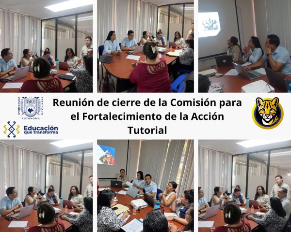 Secretaría Académica y Dirección de Formación refuerzan la acción tutorial hacia el próximo año