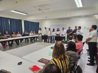 Se dio inicio al Curso - Taller interculturalidad en el aula en la Facultad de Ciencias de la Administración Campus IV