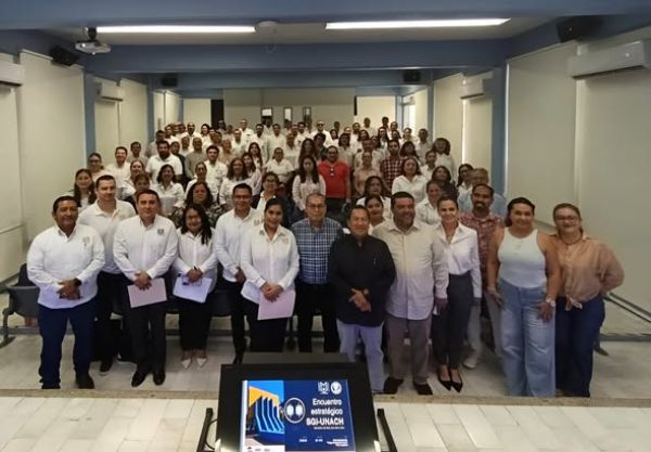 Se llevó a cabo con éxito el Encuentro Estratégico SGI-UNACH