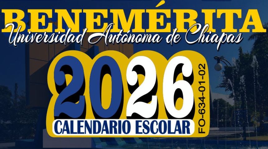 Calendario escolar 2026
