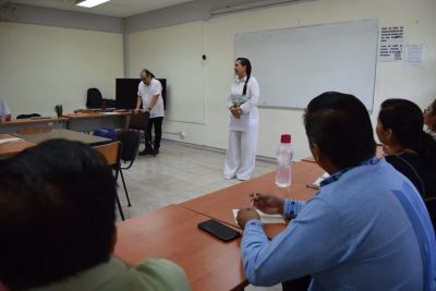 Primer día del curso taller "¿cómo pensar y educar desde el sur? Otra episteme-didáctica"