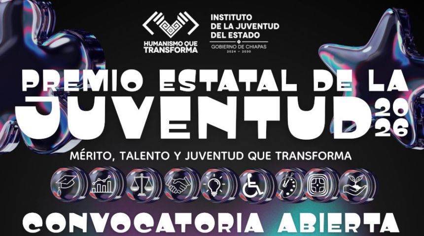 Premio Estatal de la Juventud 2026