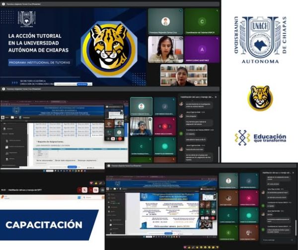 Capacitación a nuevos coordinadores de acción tutorial y docentes tutores