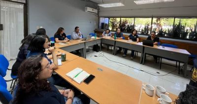 Se llevó a cabo una reunión de trabajo con las personas responsables y colaboradoras de los procedimientos certificados de la Dirección de Formación e Investigación Educativa