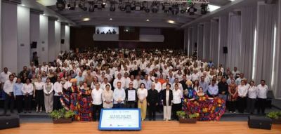 La Universidad Autónoma de Chiapas (UNACH) recibió la Acreditación Institucional por parte de los Comités Interinstitucionales para la Evaluación de la Educación Superior (CIEES)